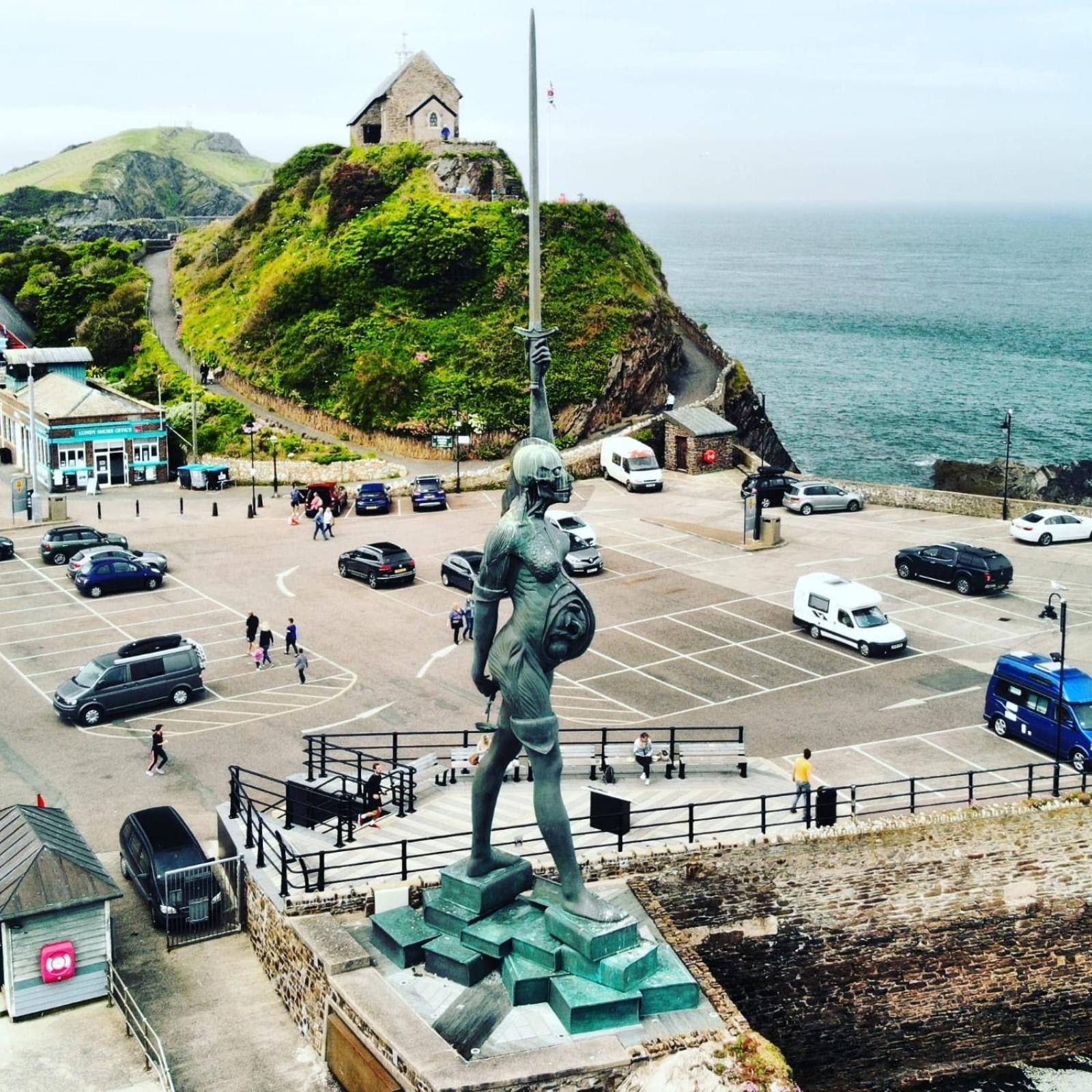 The Grand Harbour Hotel Ilfracombe Zewnętrze zdjęcie