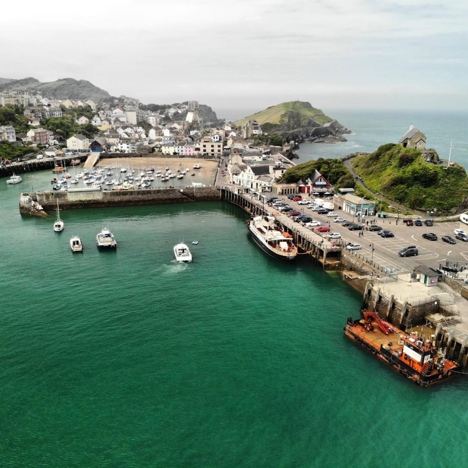 The Grand Harbour Hotel Ilfracombe Zewnętrze zdjęcie