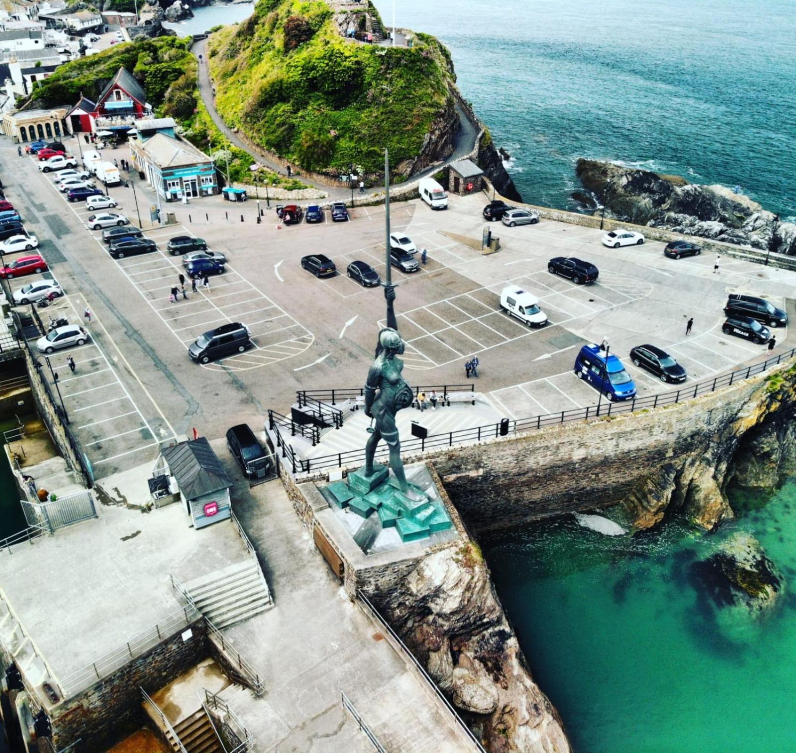 The Grand Harbour Hotel Ilfracombe Zewnętrze zdjęcie