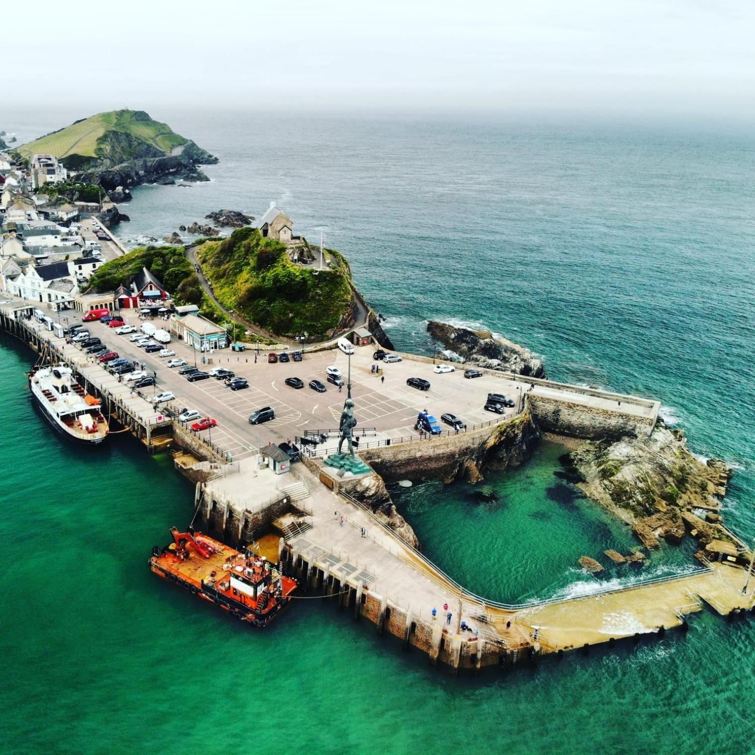 The Grand Harbour Hotel Ilfracombe Zewnętrze zdjęcie