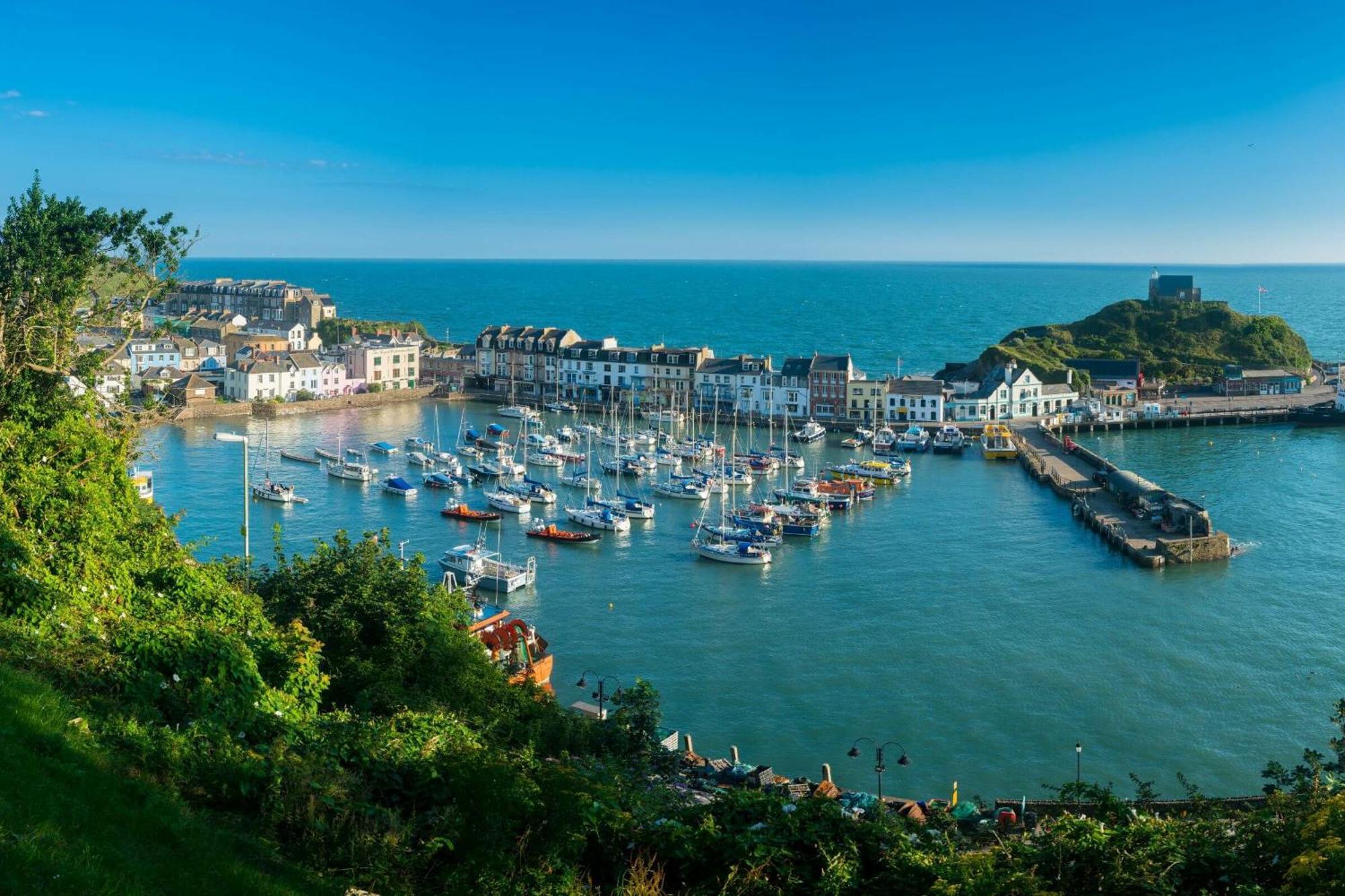 The Grand Harbour Hotel Ilfracombe Zewnętrze zdjęcie