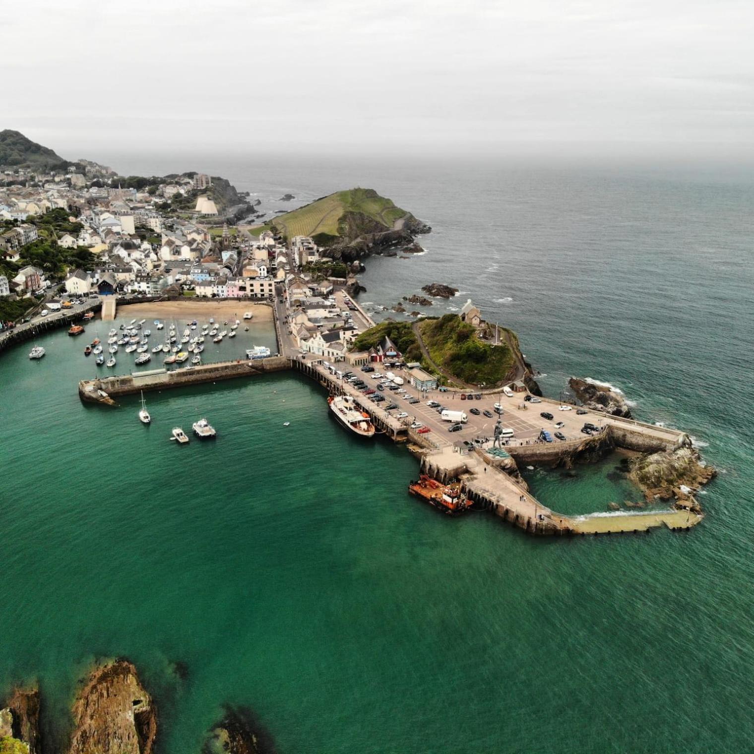 The Grand Harbour Hotel Ilfracombe Zewnętrze zdjęcie