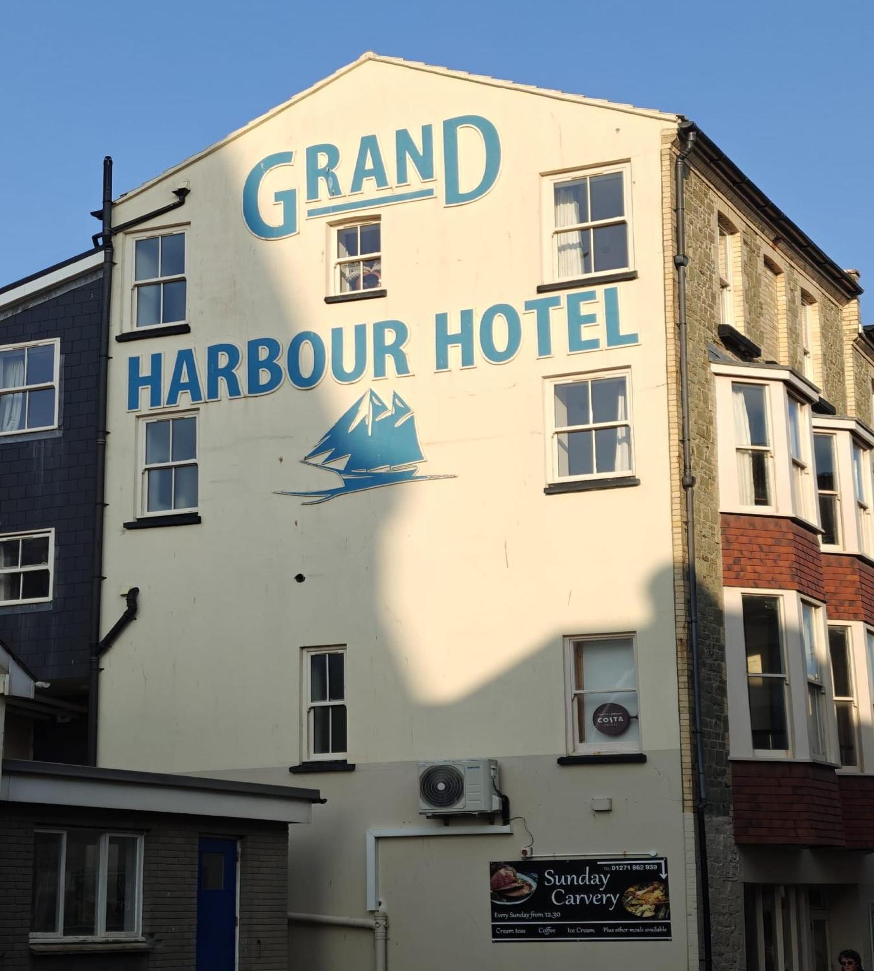 The Grand Harbour Hotel Ilfracombe Zewnętrze zdjęcie