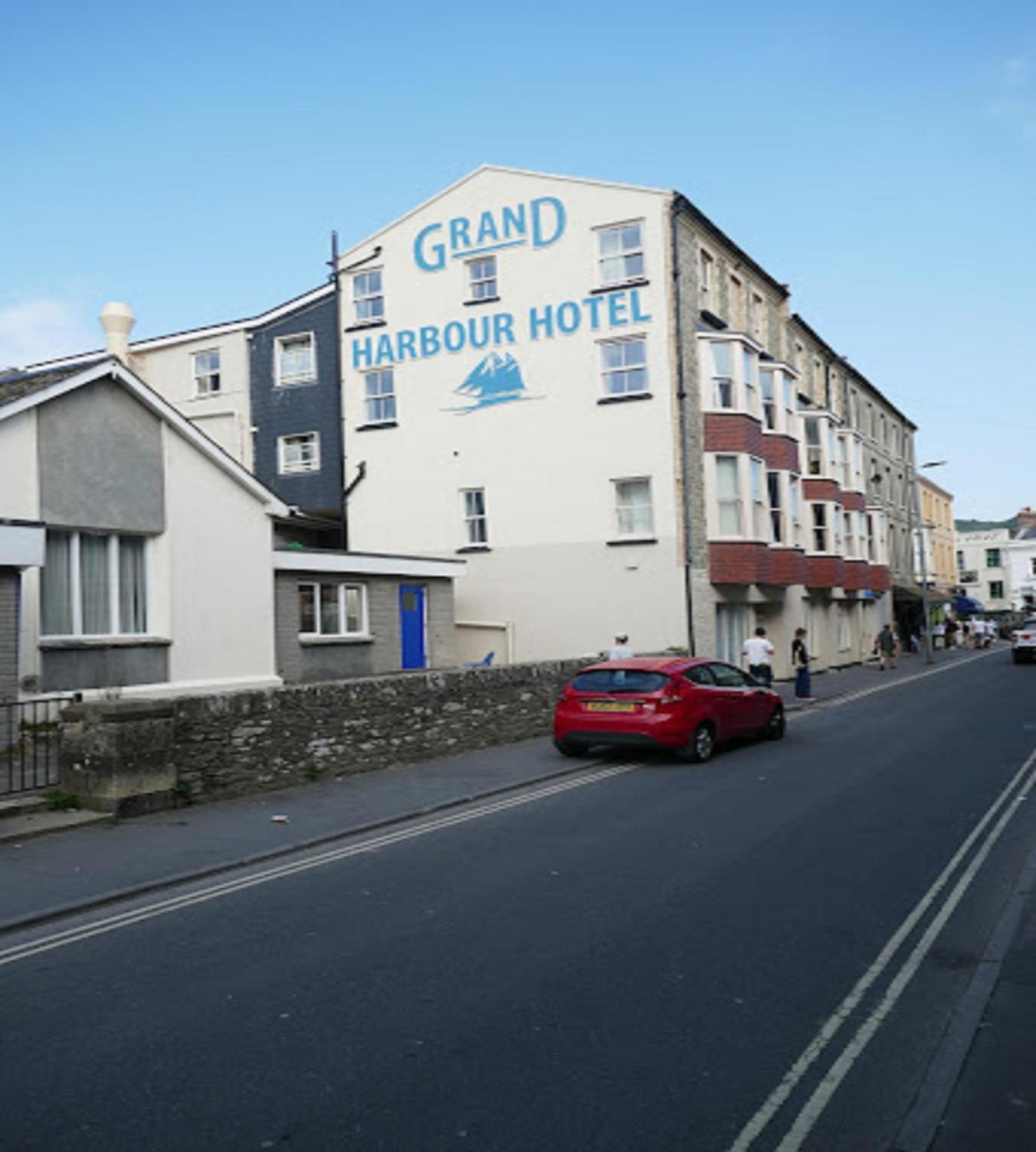 The Grand Harbour Hotel Ilfracombe Zewnętrze zdjęcie